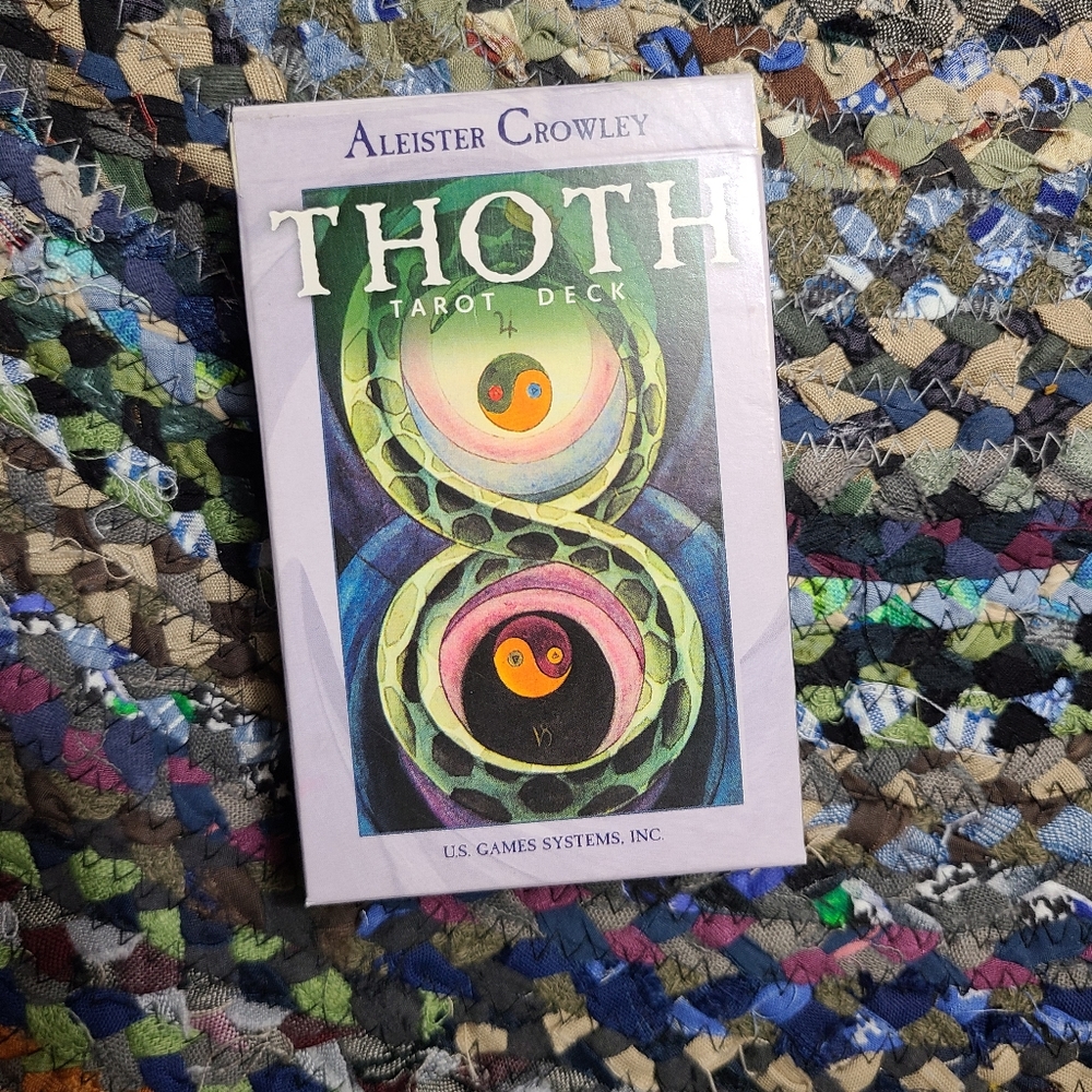 Thoth Tarot Deck - Aleister Crowley